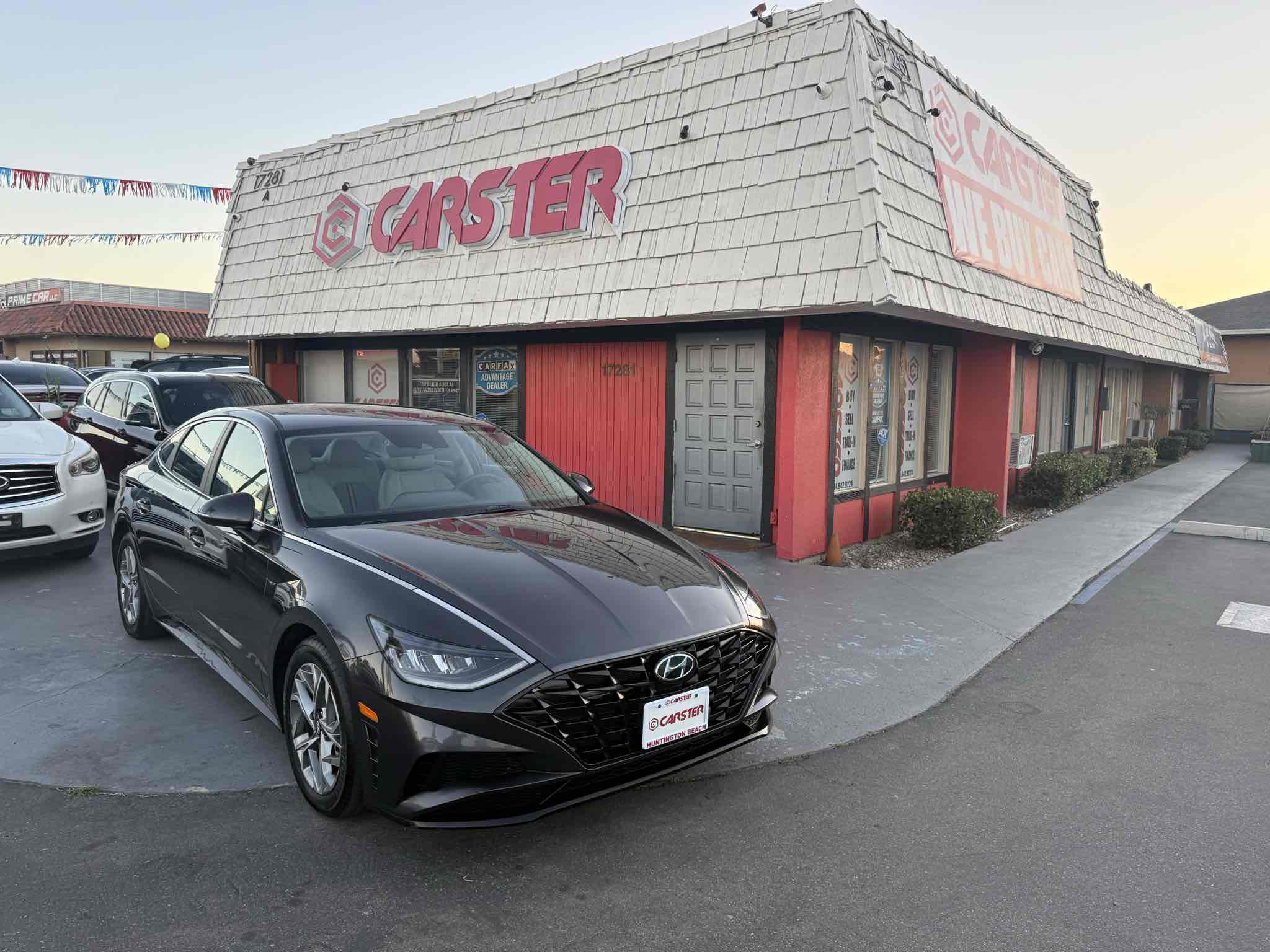 Used 2020 Hyundai Sonata SEL w/ Cargo Package image 16