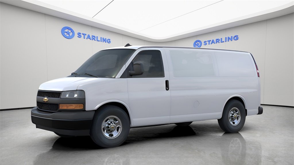 New 2025 Chevrolet Express 2500 w/ Driver Convenience Package image 2