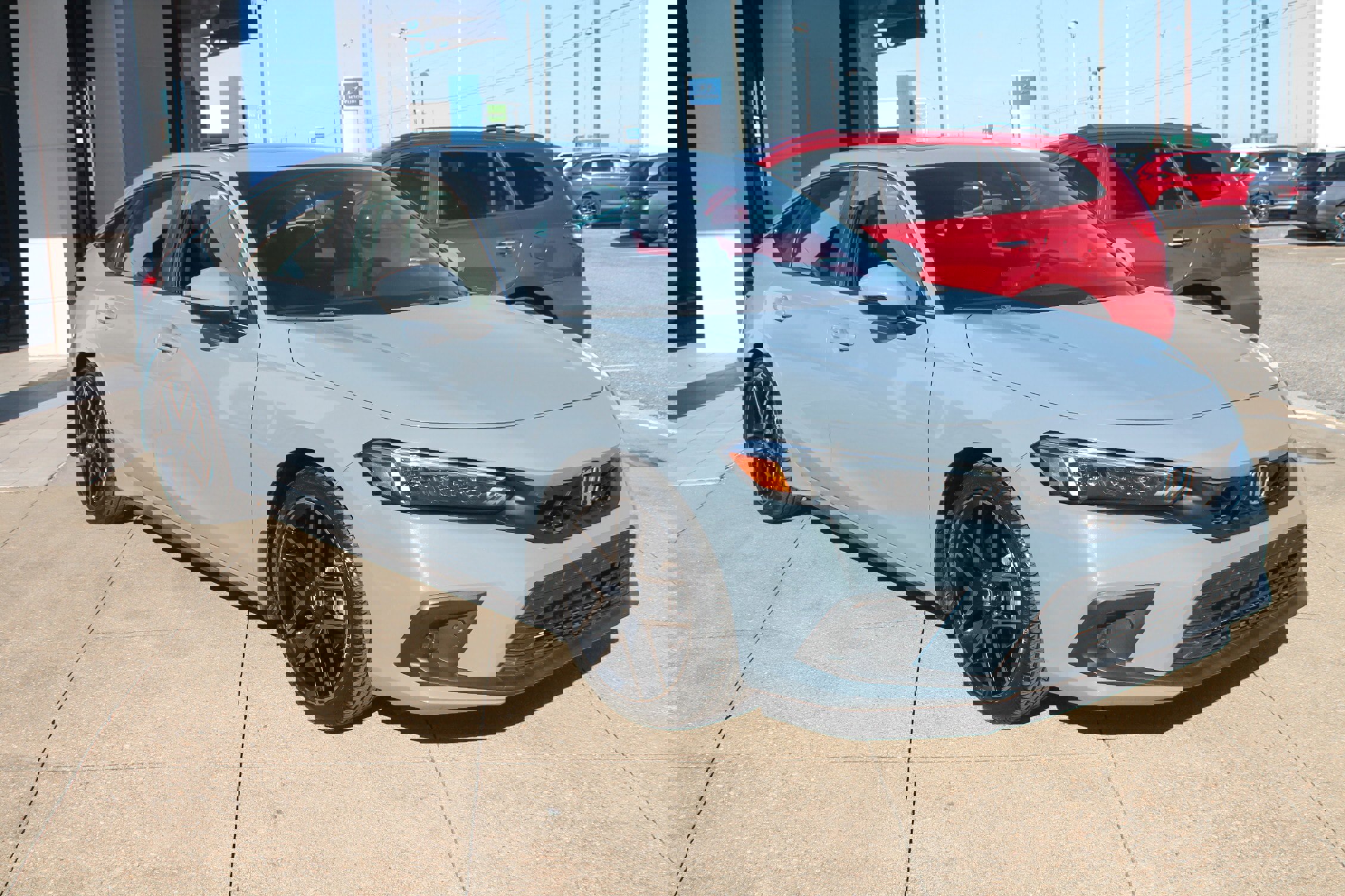 Used 2022 Honda Civic Sport Touring image 1