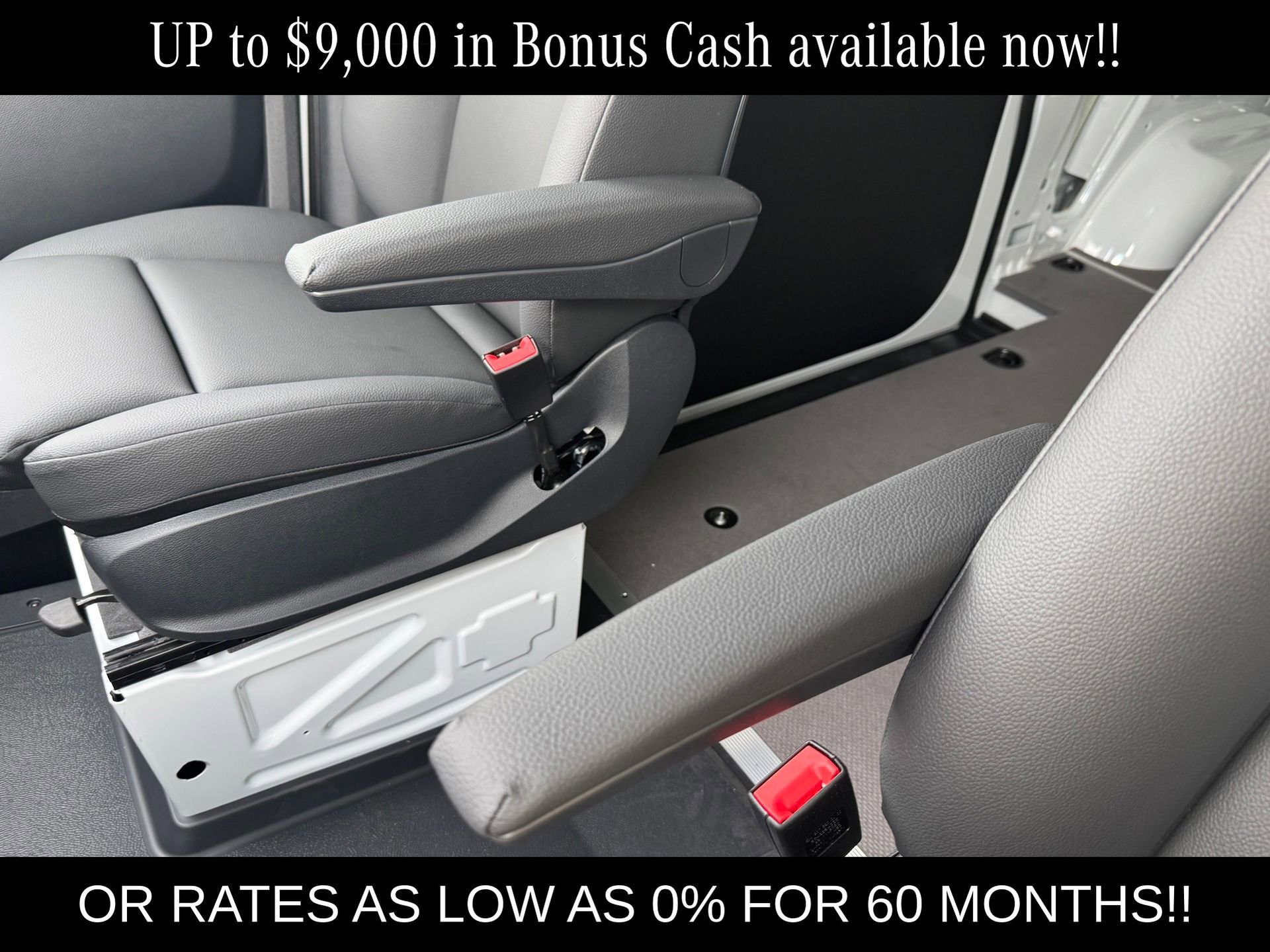 New 2025 Mercedes-Benz Sprinter 2500 image 8