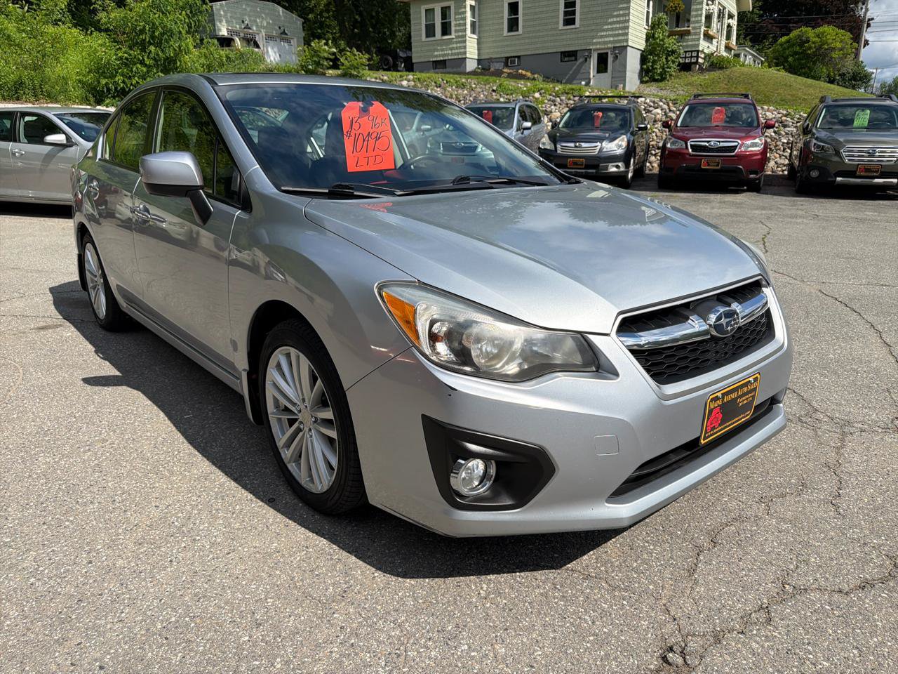 Used 2013 Subaru Impreza 2.0i Limited w/ Popular Pkg 2 AWD/4WD image 6