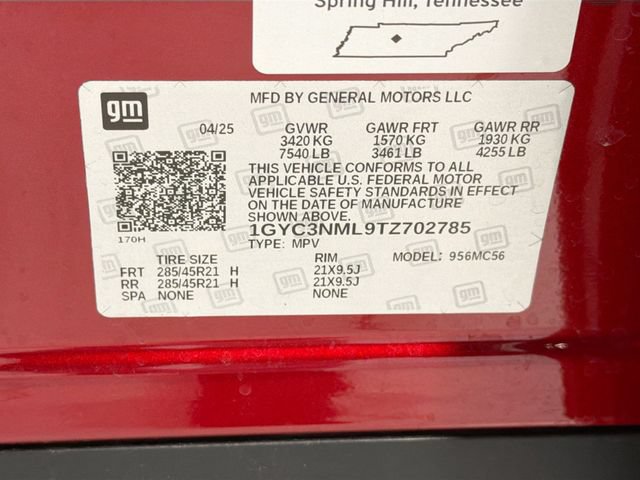New 2026 Cadillac Vistiq Sport AWD/4WD image 28