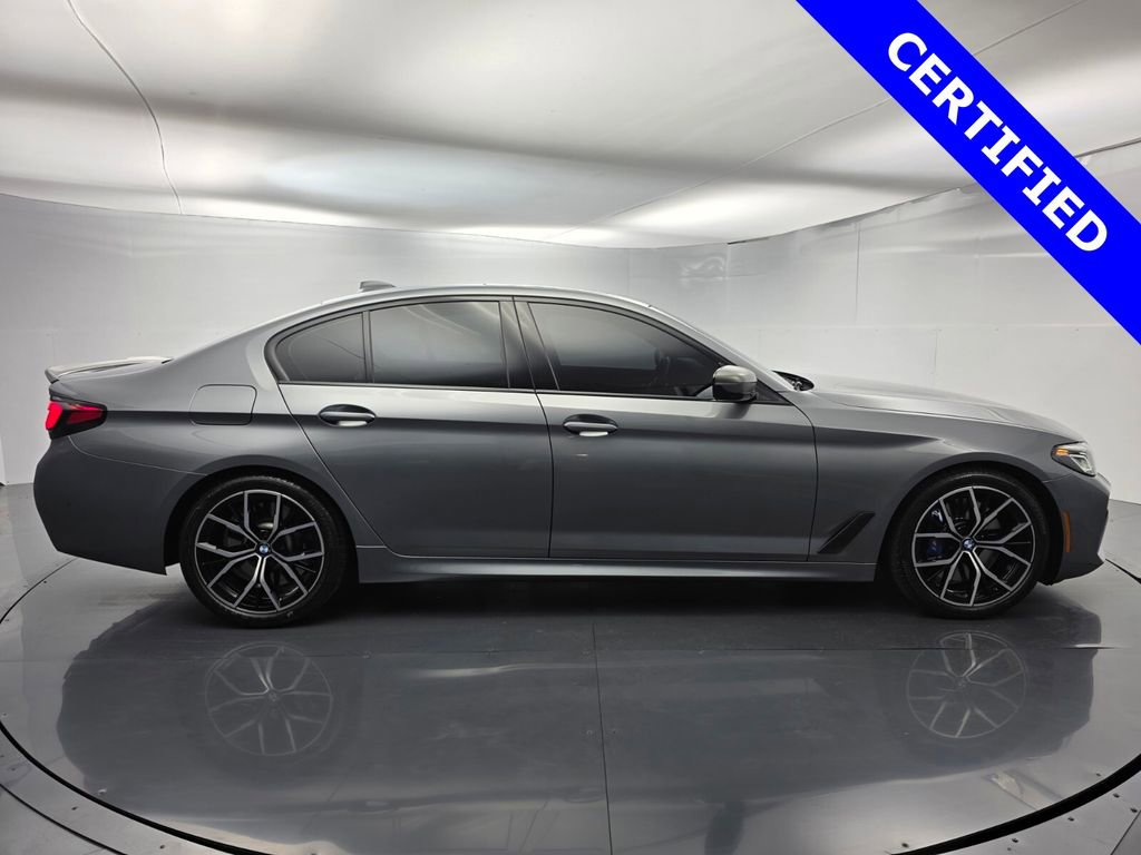 Certified 2023 BMW M550i xDrive w/ Executive Package image 3