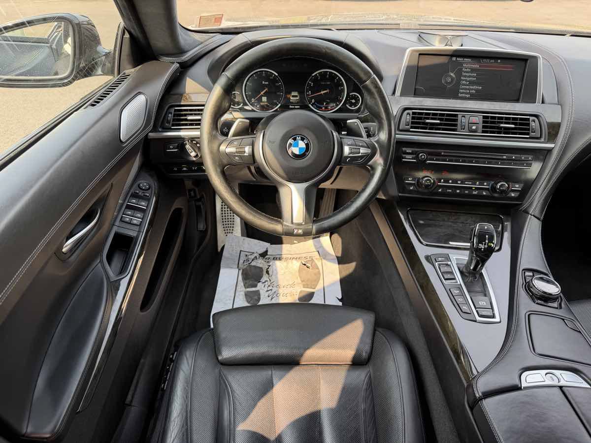 Used 2015 BMW 650i Gran Coupe xDrive AWD/4WD image 14