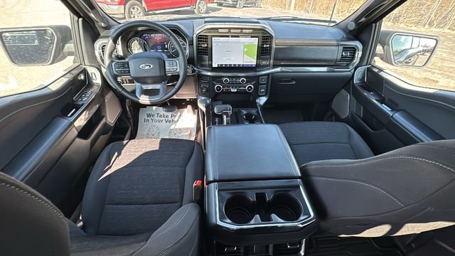 Certified 2023 Ford F150 XLT w/ Equipment Group 302A High image 12