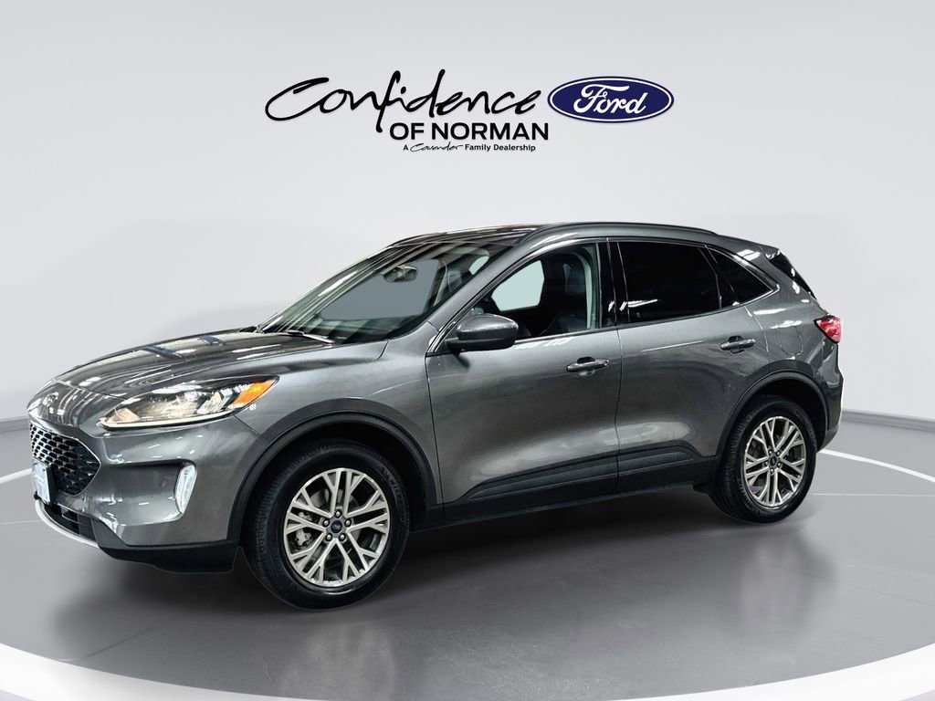 Used 2021 Ford Escape SEL w/ Technology Package image 4