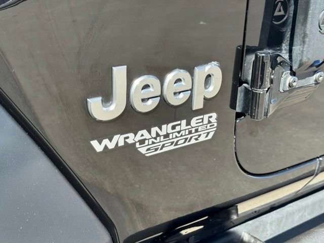 Certified 2018 Jeep Wrangler Unlimited Sport image 20