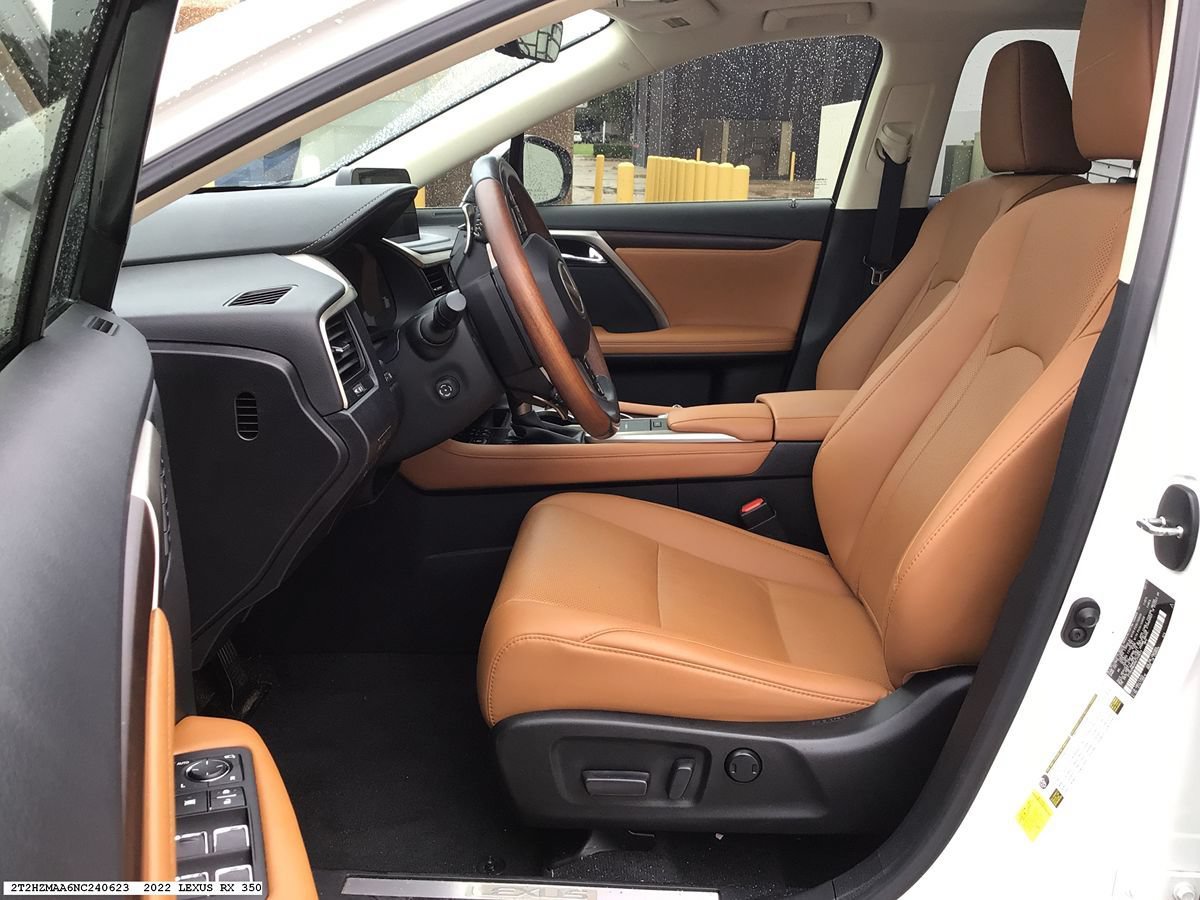 Used 2022 Lexus RX 350 FWD w/ Premium Package image 8