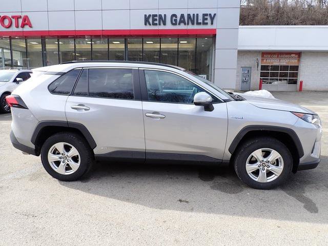 Certified 2021 Toyota RAV4 LE image 2