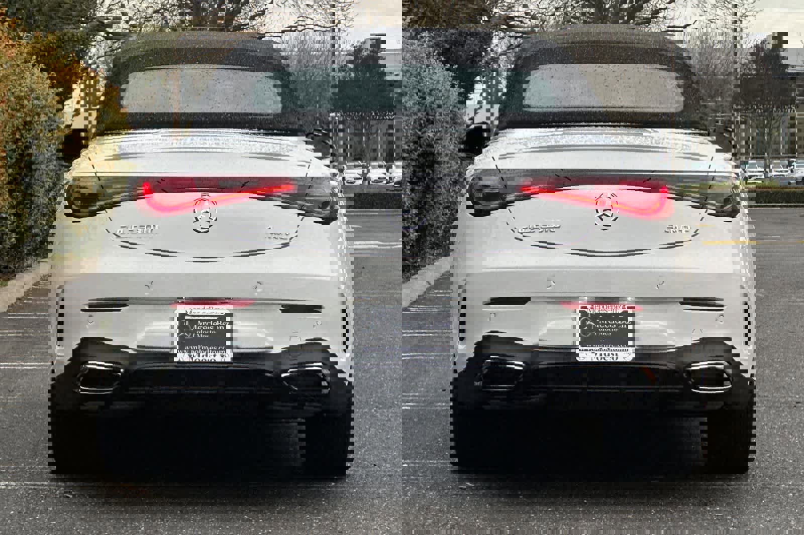 New 2026 Mercedes-Benz CLE 300 4MATIC Cabriolet image 4