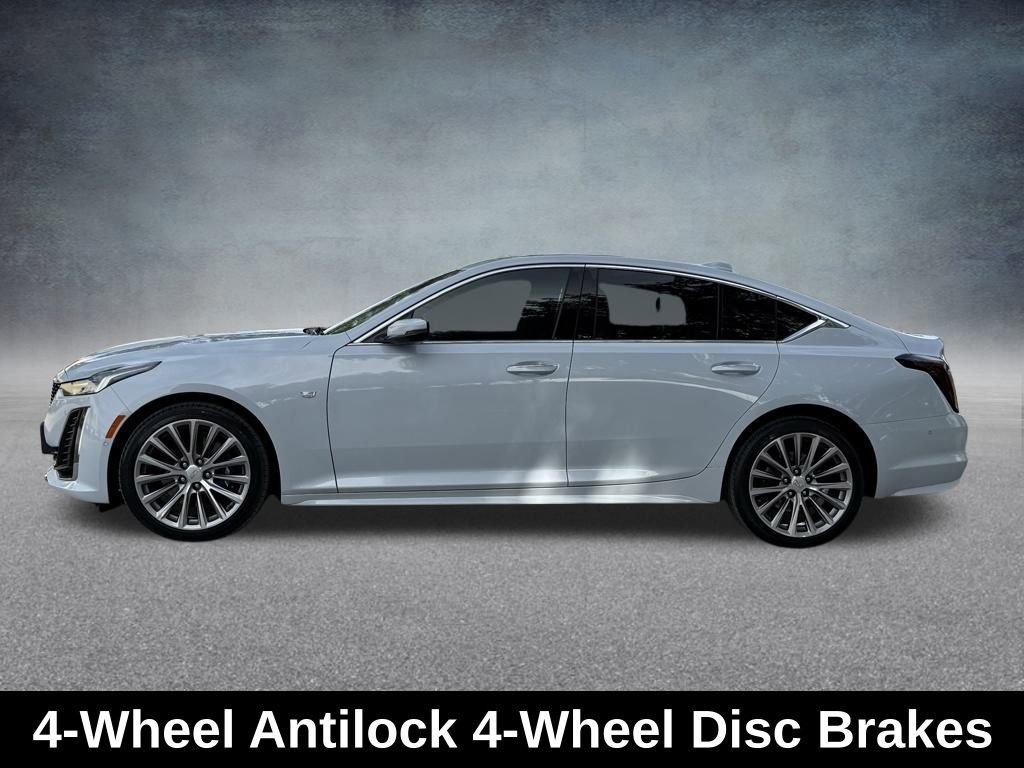 Used 2022 Cadillac CT5 Premium Luxury image 9