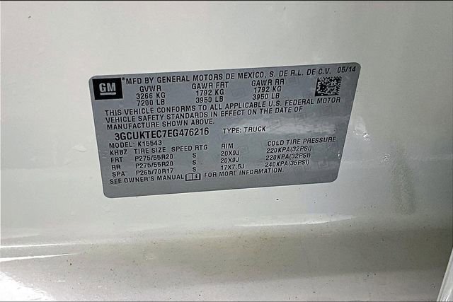 Used 2014 Chevrolet Silverado 1500 High Country w/ High Country Premium Package image 19