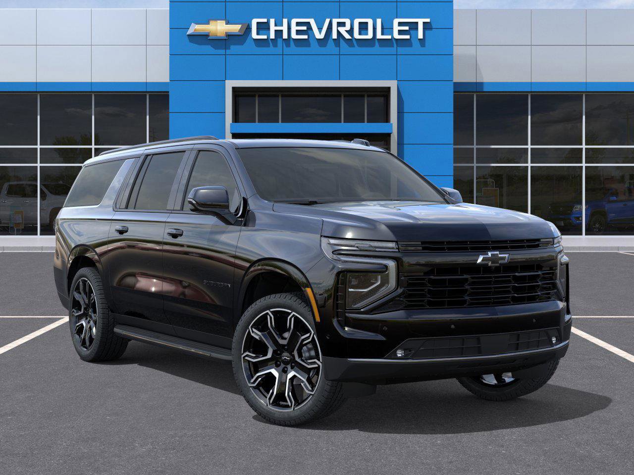 New 2026 Chevrolet Suburban RST w/ RST Capability Package image 7