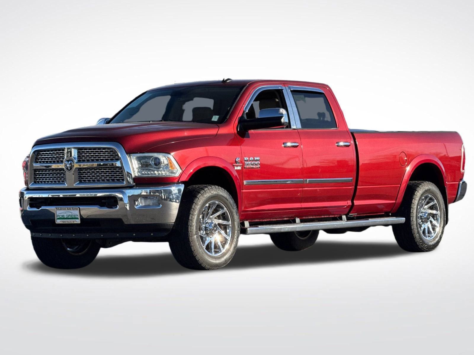 Used 2014 RAM 3500 Laramie w/ Cold Weather Group image 7
