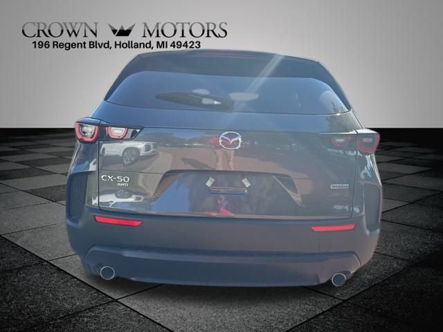 New 2025 MAZDA CX-50 2.5 Hybrid w/ Cargo Package image 8