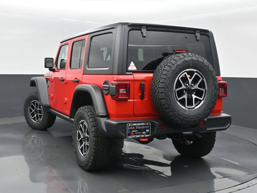 New 2025 Jeep Wrangler Unlimited Rubicon w/ Safety Group image 6