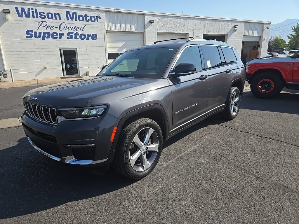 Used 2021 Jeep Grand Cherokee L Limited w/ Trailer Tow Group (B) AWD/4WD image 1