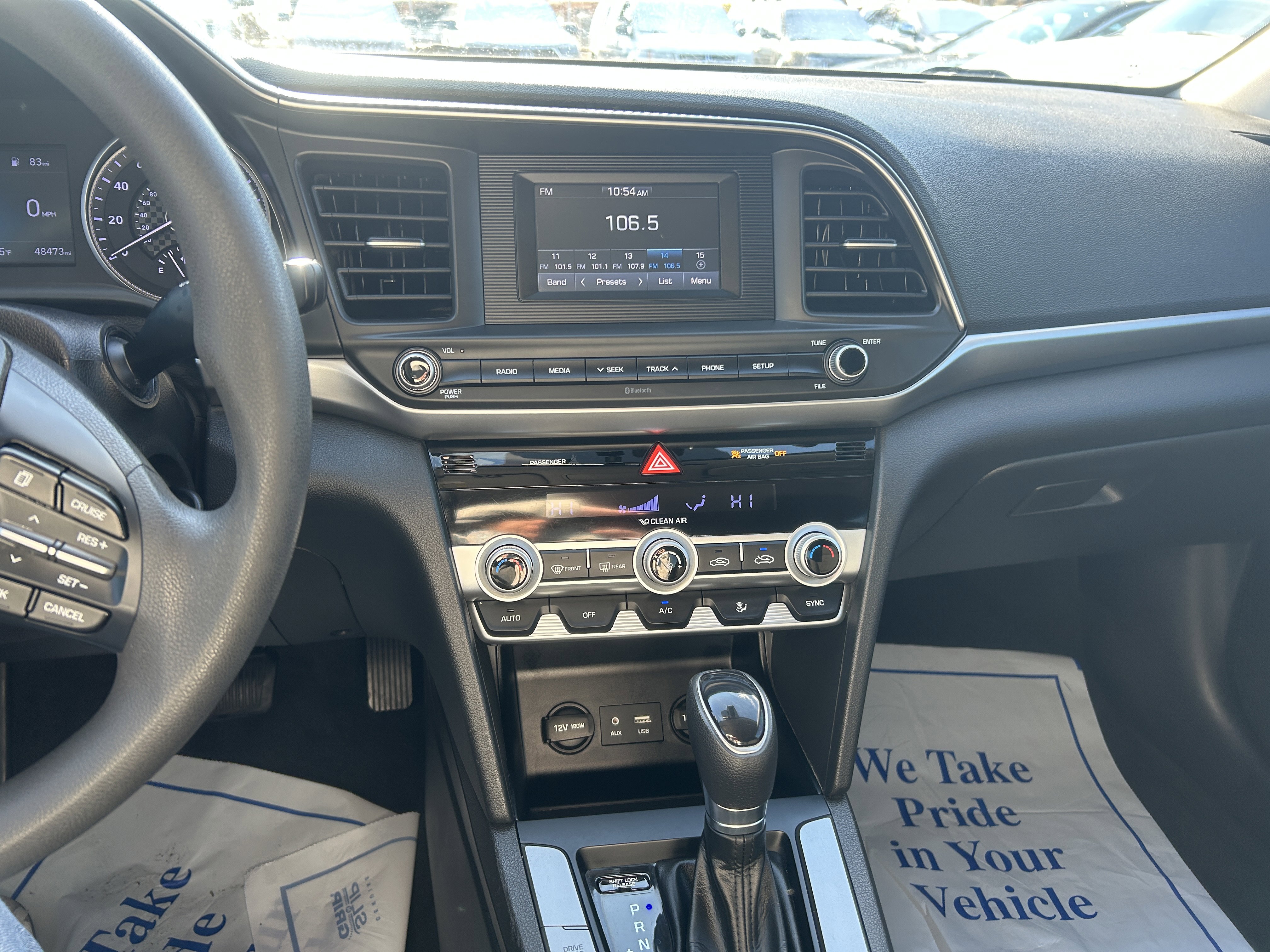 Used 2020 Hyundai Elantra SE w/ Cargo Package (C1) image 11