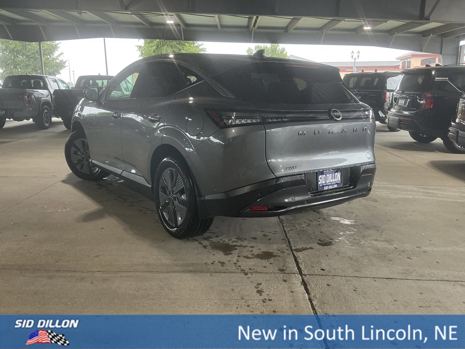 New 2025 Nissan Murano SL w/ Cargo Package image 3