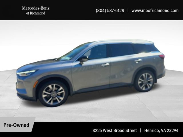 Used 2022 INFINITI QX60 Luxe w/ Cargo Package AWD/4WD image 7