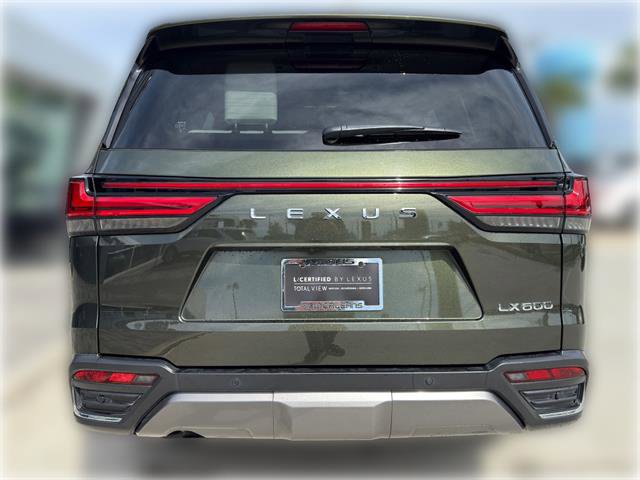 Used 2022 Lexus LX 600 4WD w/ Accessory Package (P3) image 6