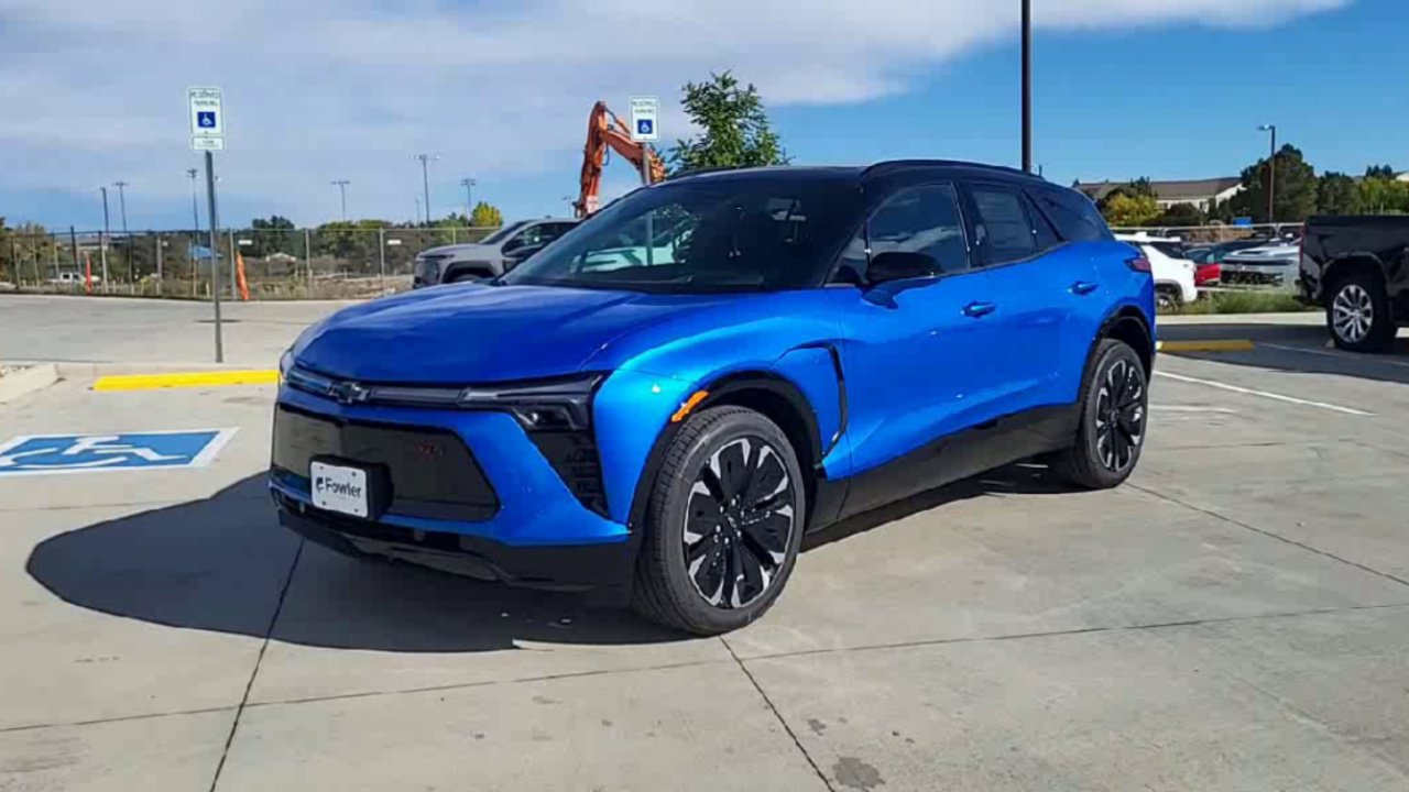 New 2026 Chevrolet Blazer EV RS image 44