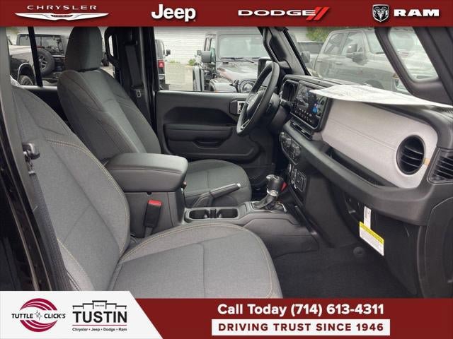 New 2025 Jeep Gladiator Sport AWD/4WD image 44