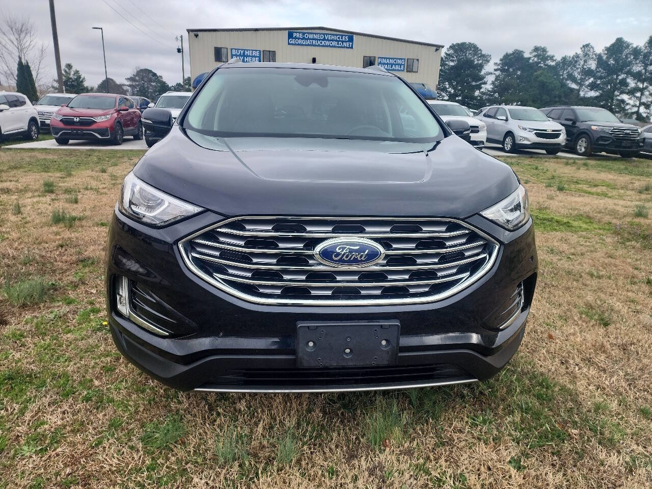 Used 2020 Ford Edge SEL image 8