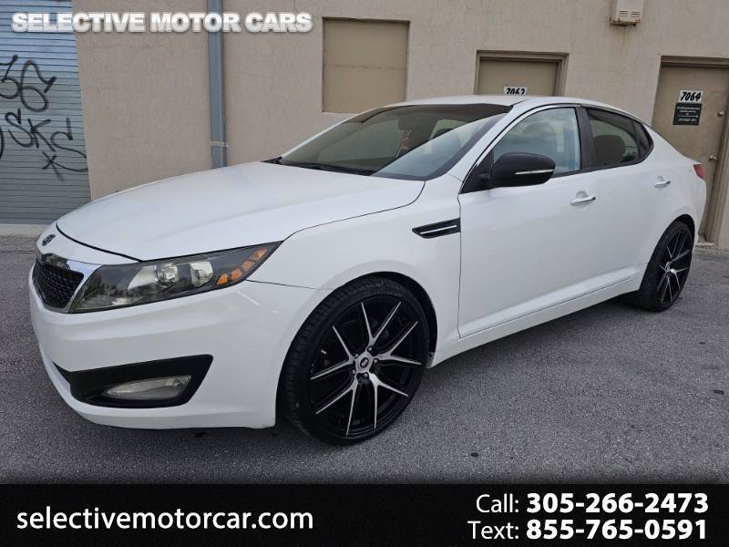 Used 2012 Kia Optima EX FWD image 1