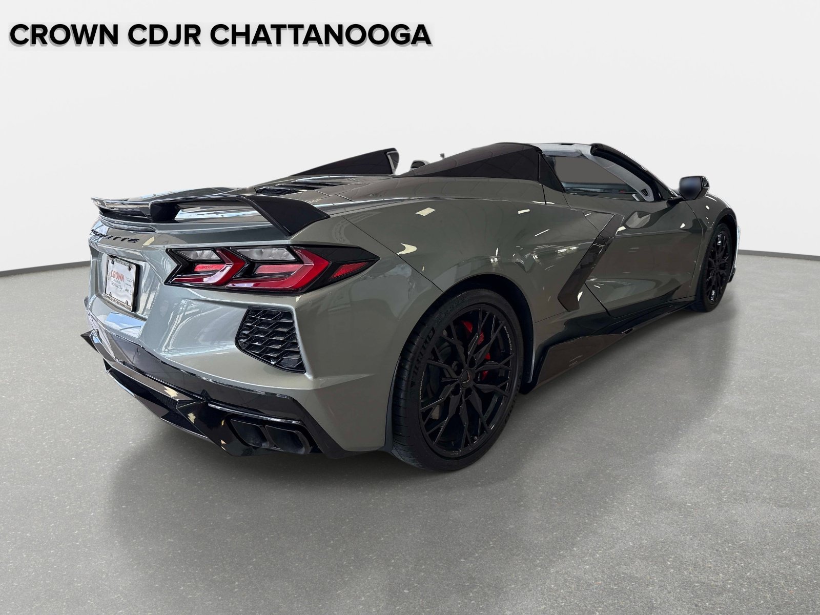 Used 2023 Chevrolet Corvette Stingray Premium Conv w/ Z51 Performance Package RWD image 6