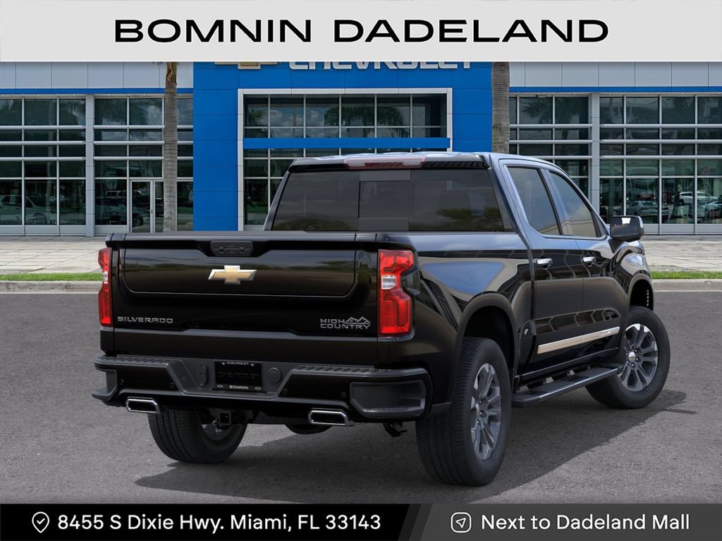 New 2026 Chevrolet Silverado 1500 High Country RWD image 5