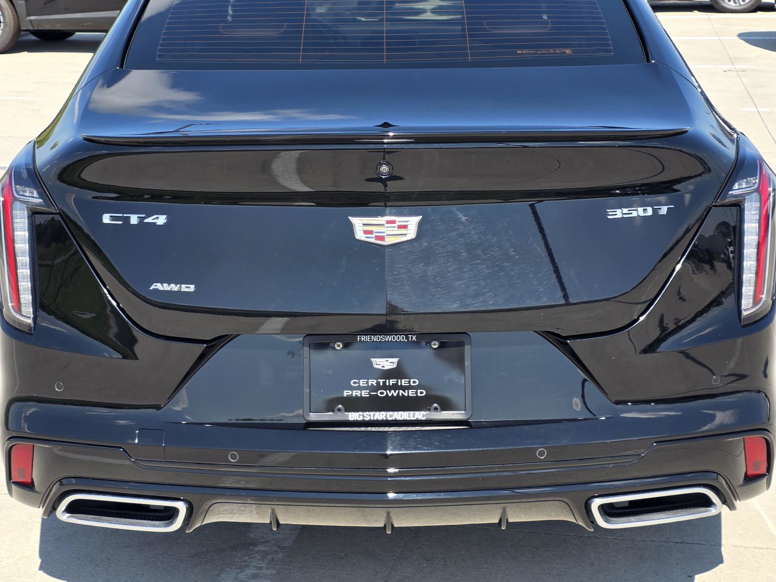 Certified 2023 Cadillac CT4 Sport AWD/4WD image 10