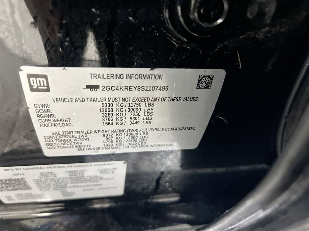 Used 2025 Chevrolet Silverado 2500 High Country w/ Technology Package image 29