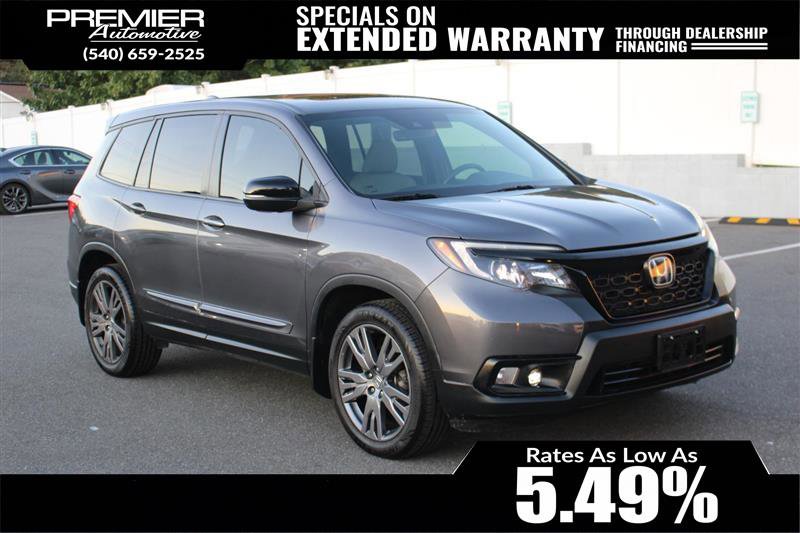 Used 2021 Honda Passport EX-L