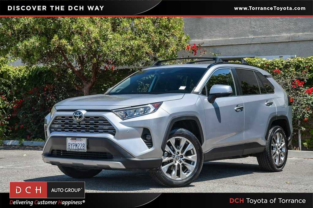 Certified 2021 Toyota RAV4 Limited