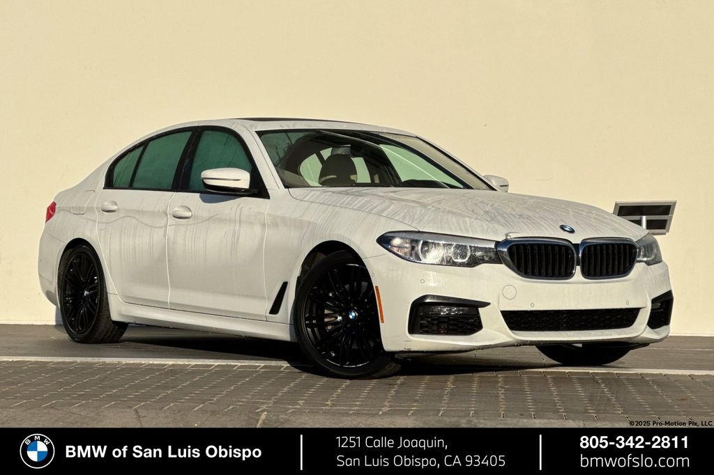 Used 2019 BMW 540i w/ M Sport Package