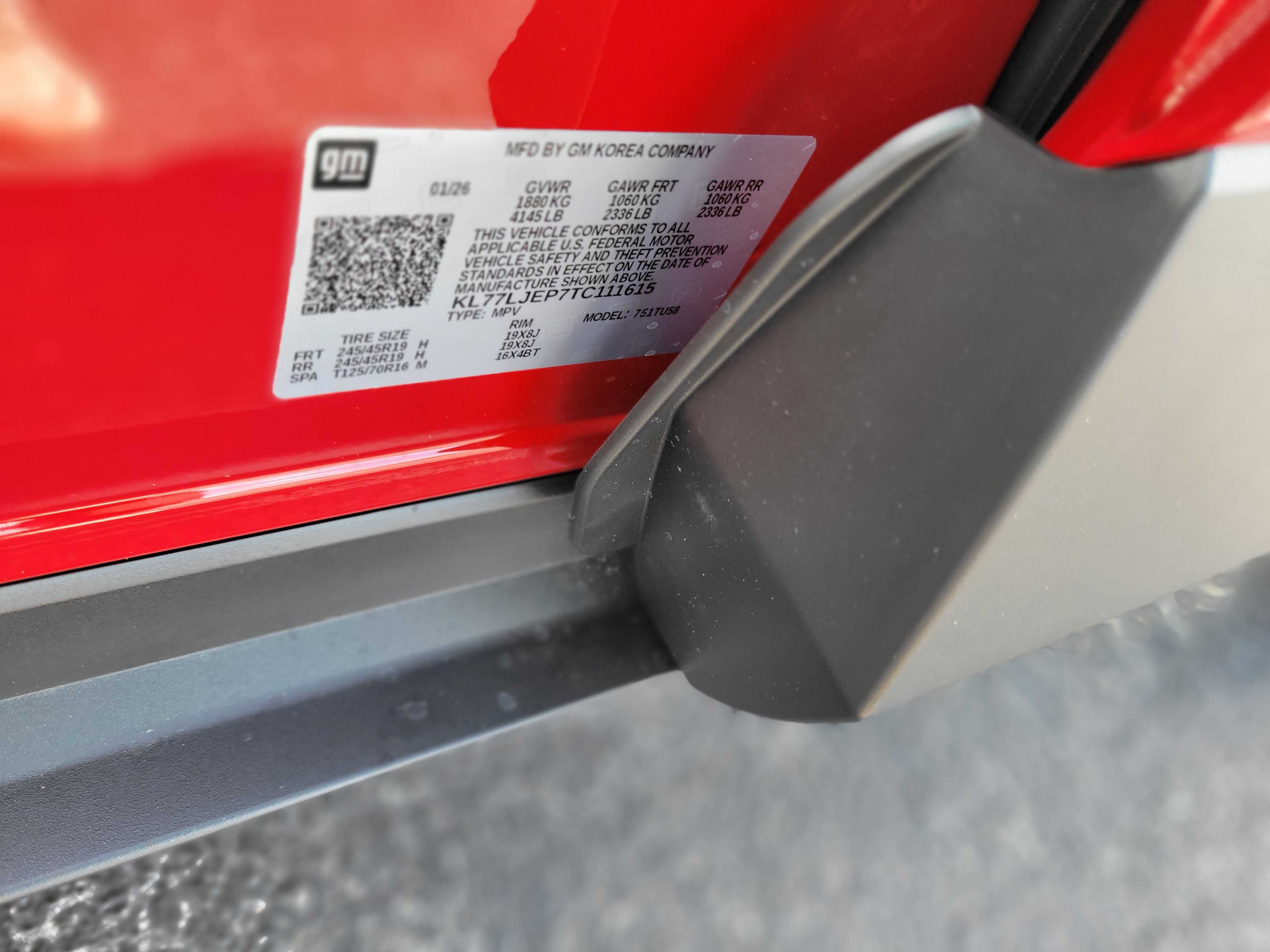 New 2026 Chevrolet Trax RS w/ Sunroof Package image 43