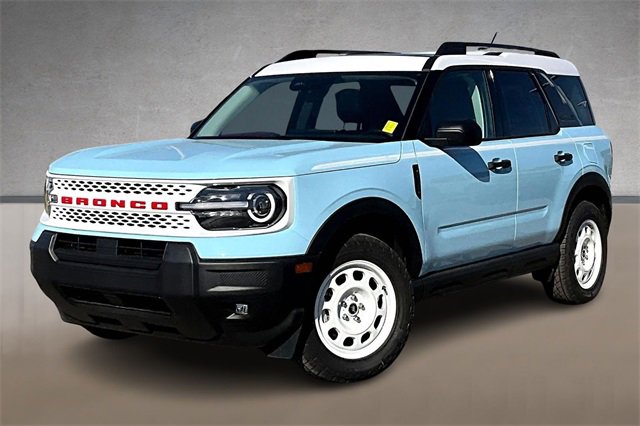 New 2025 Ford Bronco Sport Heritage w/ Convenience Package image 1