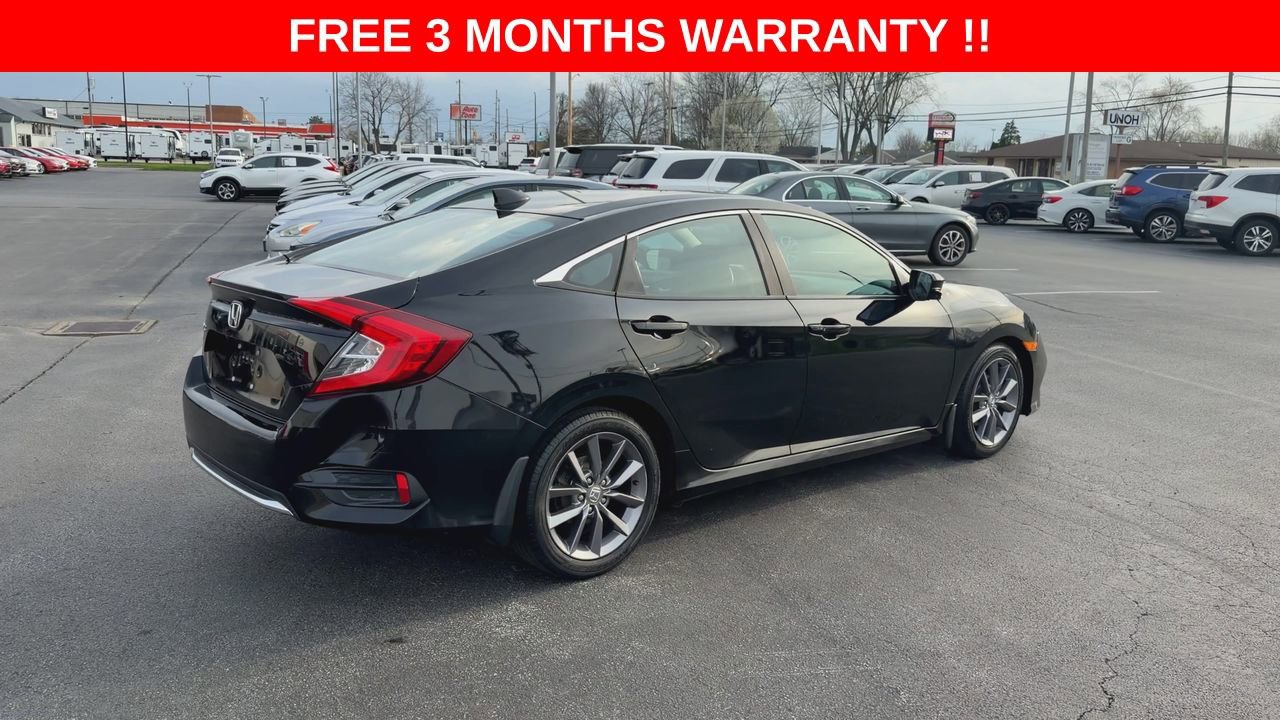 Used 2019 Honda Civic EX image 8