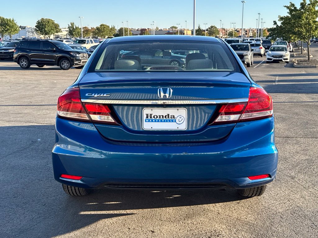Used 2013 Honda Civic LX image 6