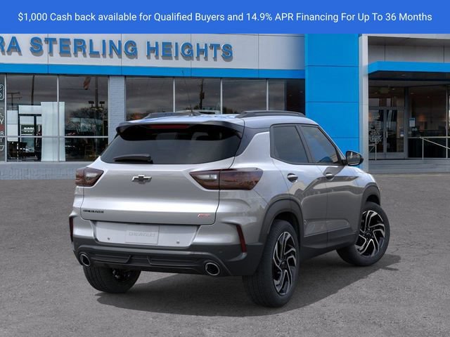 New 2026 Chevrolet TrailBlazer RS w/ Convenience Package FWD image 4