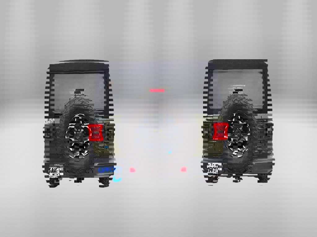 Used 2023 Jeep Wrangler Unlimited Rubicon 4xe w/ Safety Group image 4