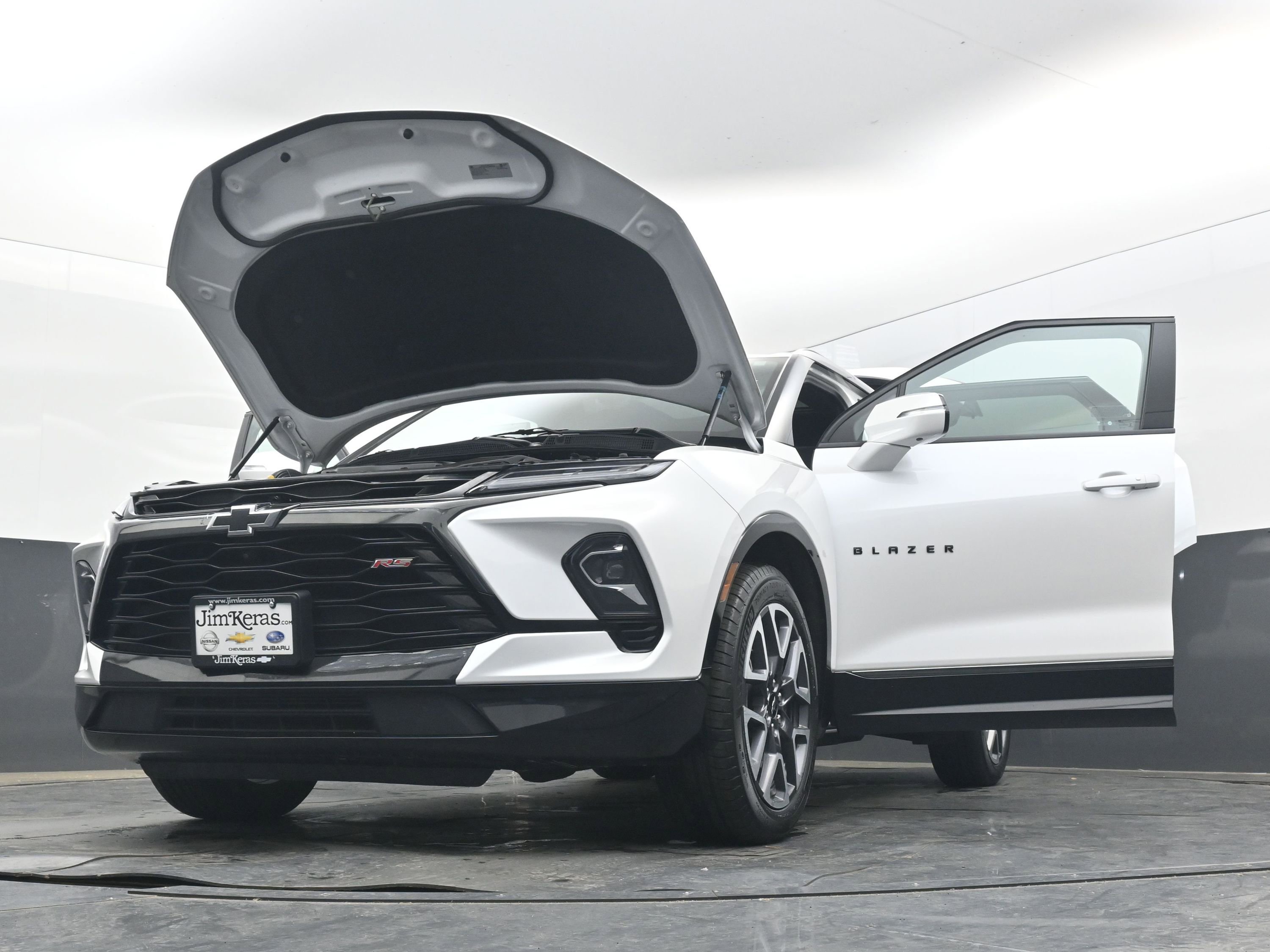 Certified 2023 Chevrolet Blazer RS w/ Driver Confidence II Package AWD/4WD image 46