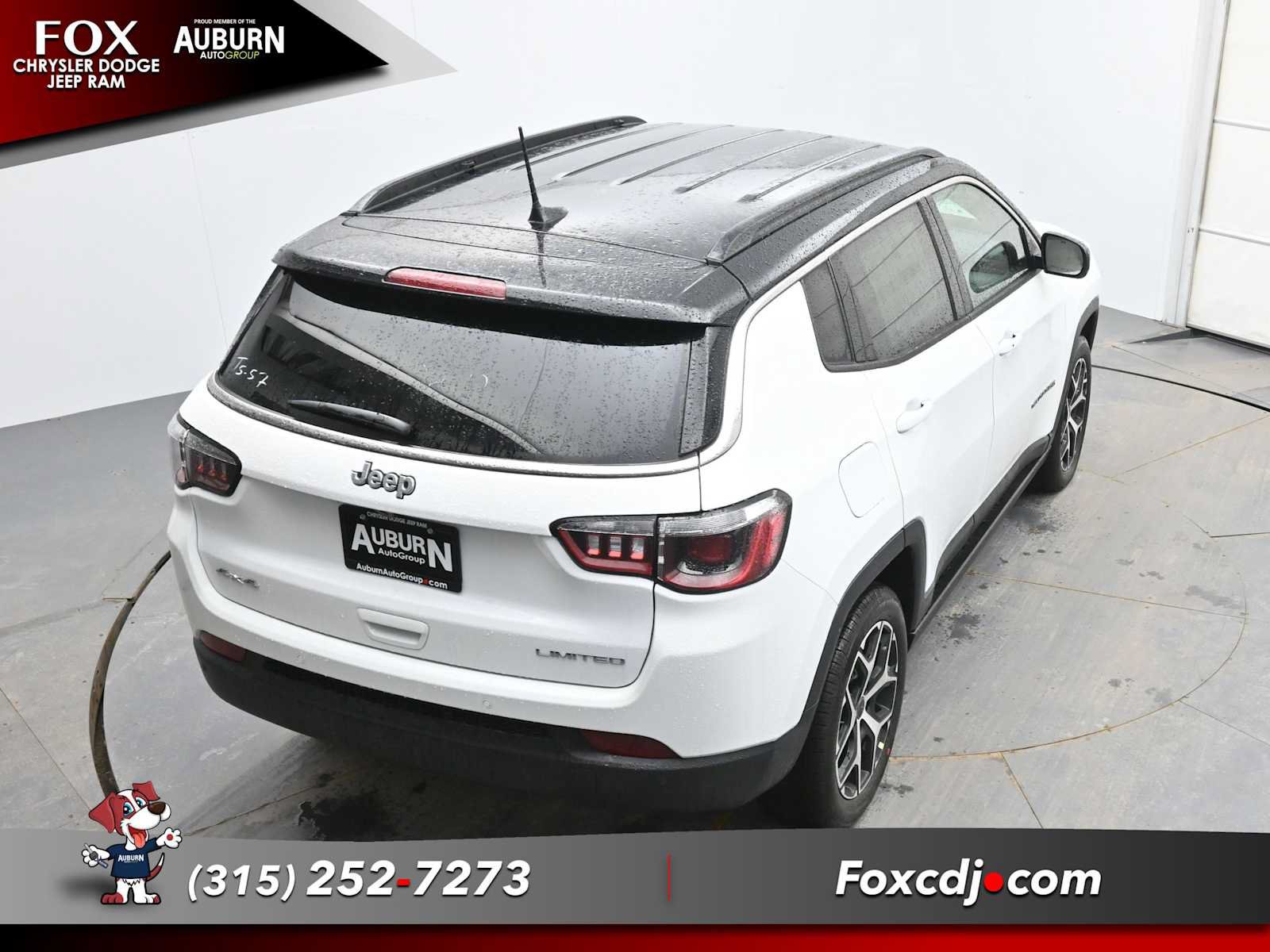 New 2026 Jeep Compass Limited AWD/4WD image 29