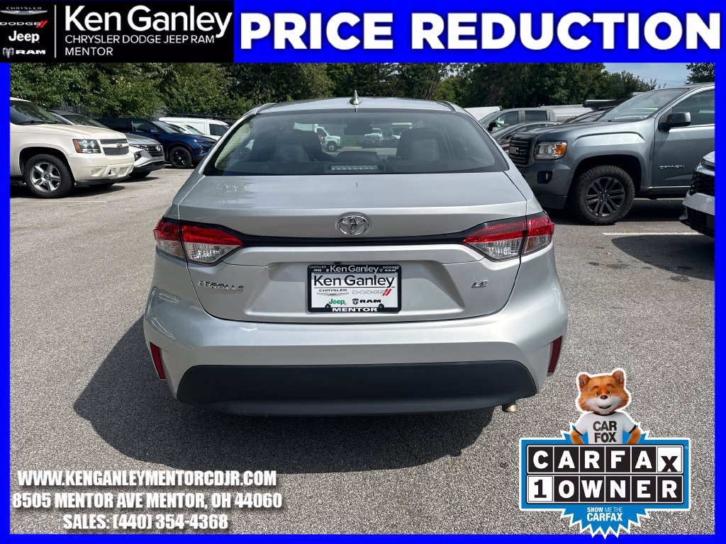 Used 2025 Toyota Corolla LE FWD image 8