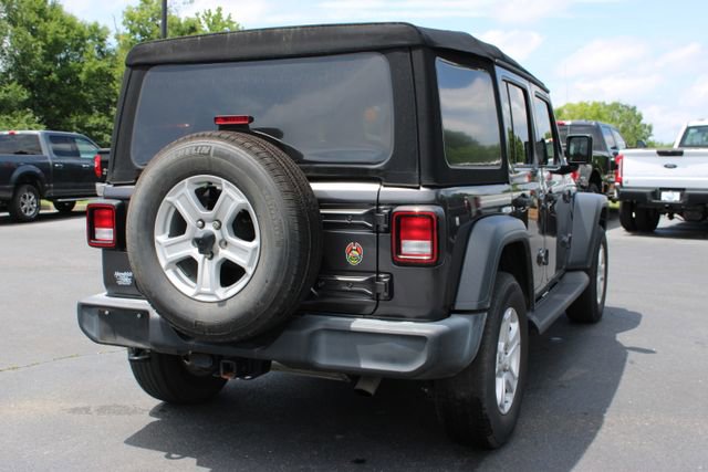 Used 2019 Jeep Wrangler Unlimited Sport S AWD/4WD image 13