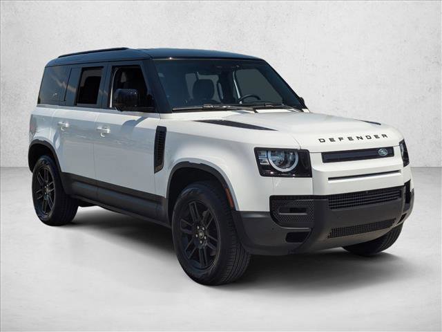 Used 2023 Land Rover Defender 110 S AWD/4WD video 3