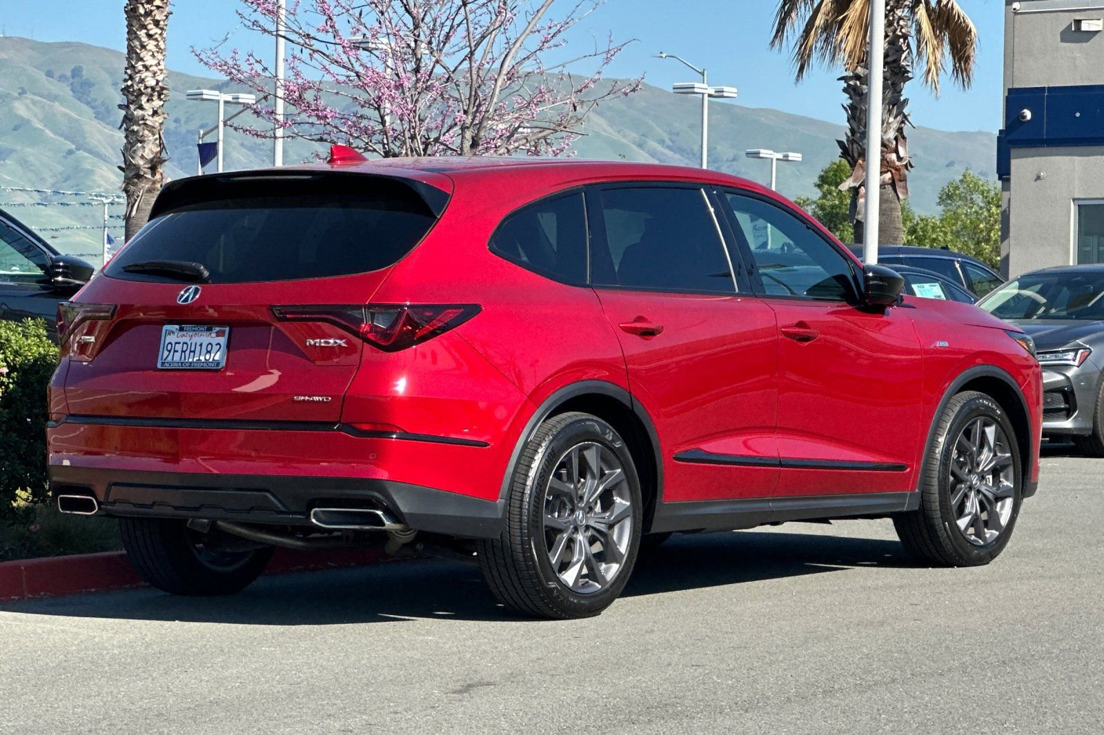 Used 2023 Acura MDX A-Spec AWD/4WD image 4
