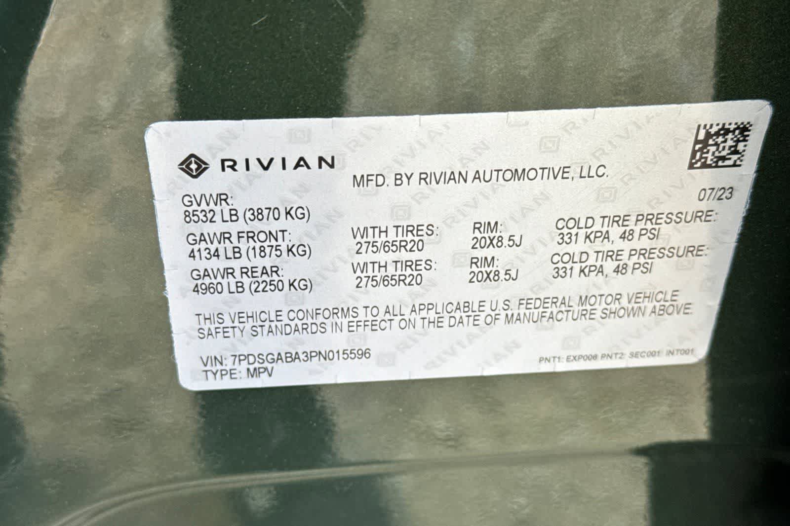 Used 2023 Rivian R1S Adventure AWD/4WD image 34