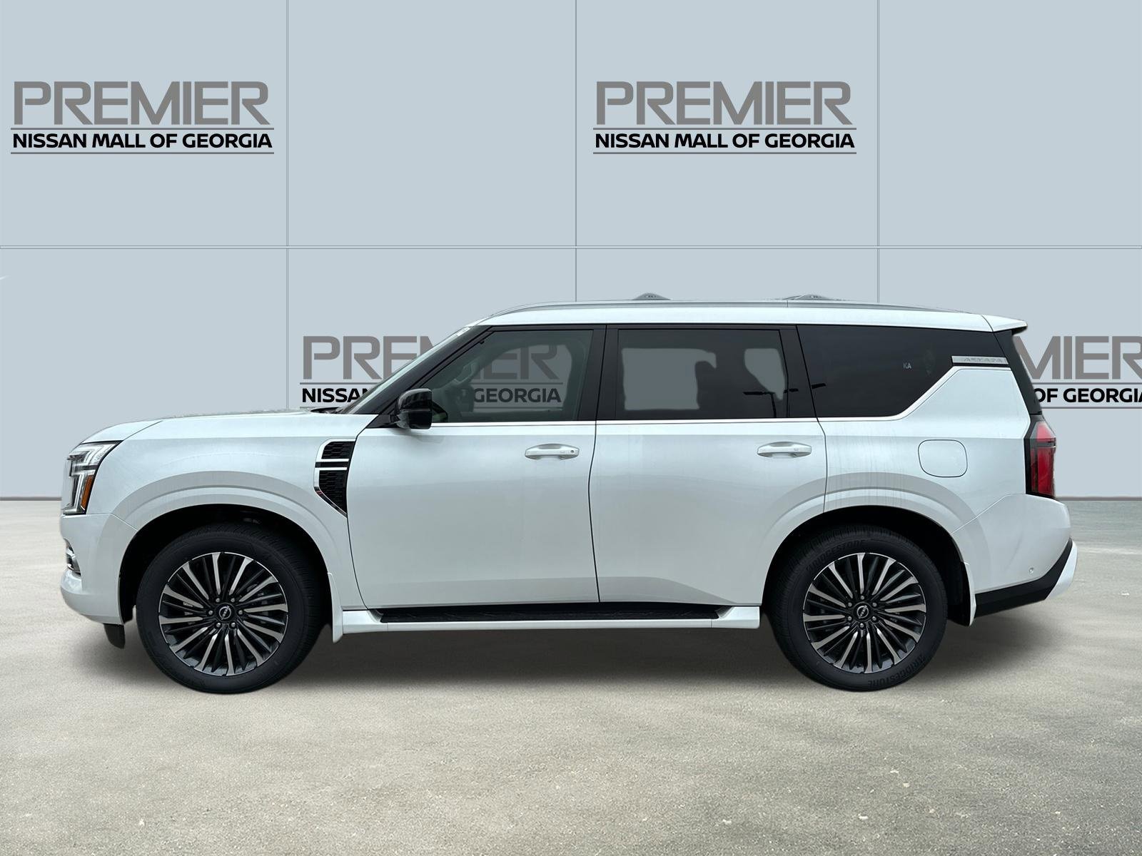 New 2026 Nissan Armada Platinum Reserve image 8